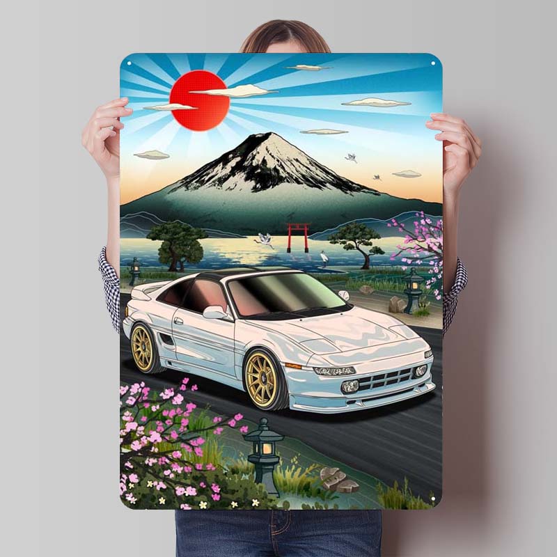 JDM Legend White MR2 SW20 Sign Cars Poster Gaming Room Decoration Man Metal Tin Sign for Garage Wall Art Decoration Retro Home 20x30cm(7.8x11.8inch)
JDM Legend White MR2 SW20 Sign Cars Poster Gaming Room Decoration Man Metal Tin Sign for Garage Wall Art Decoration Retro Home 20x30cm(7.8x11.8inch)