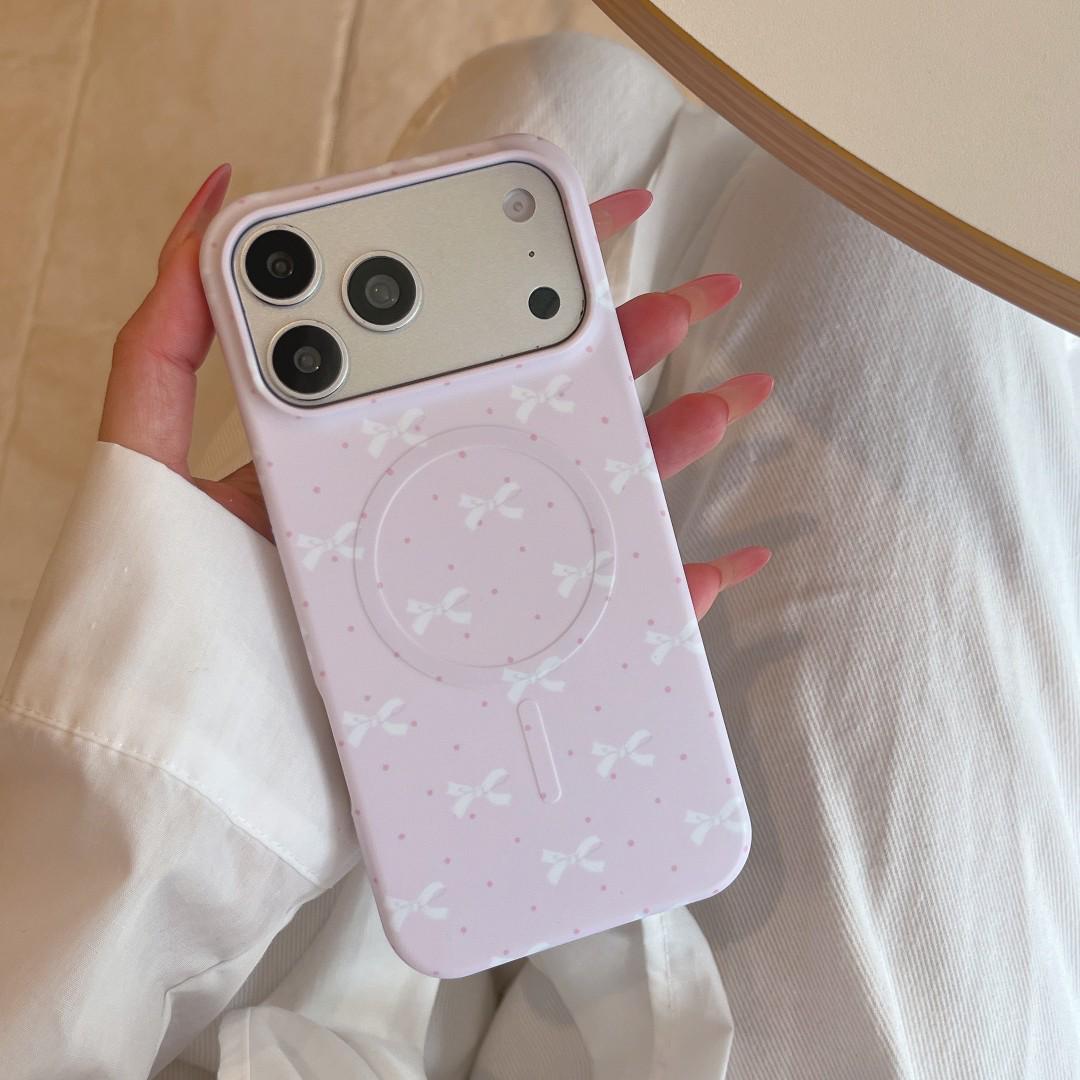 Pearl Bow Ballet Shoe Magnetic Phone Case for iPhone 16 Pro Max/iPhone 17/15 iPhone 16 Pro
Pearl Bow Ballet Shoe Magnetic Phone Case for iPhone 16 Pro Max/iPhone 17/15 iPhone 16 Pro
