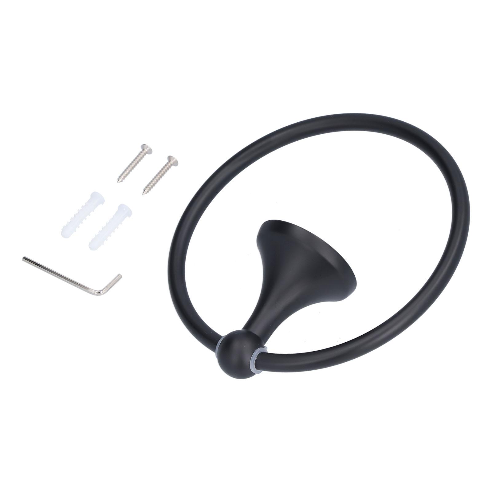 Towel Ring Classic Design Clean Elegant High Hardness Durable Rustproof Hand Towel Holder for
Towel Ring Classic Design Clean Elegant High Hardness Durable Rustproof Hand Towel Holder for