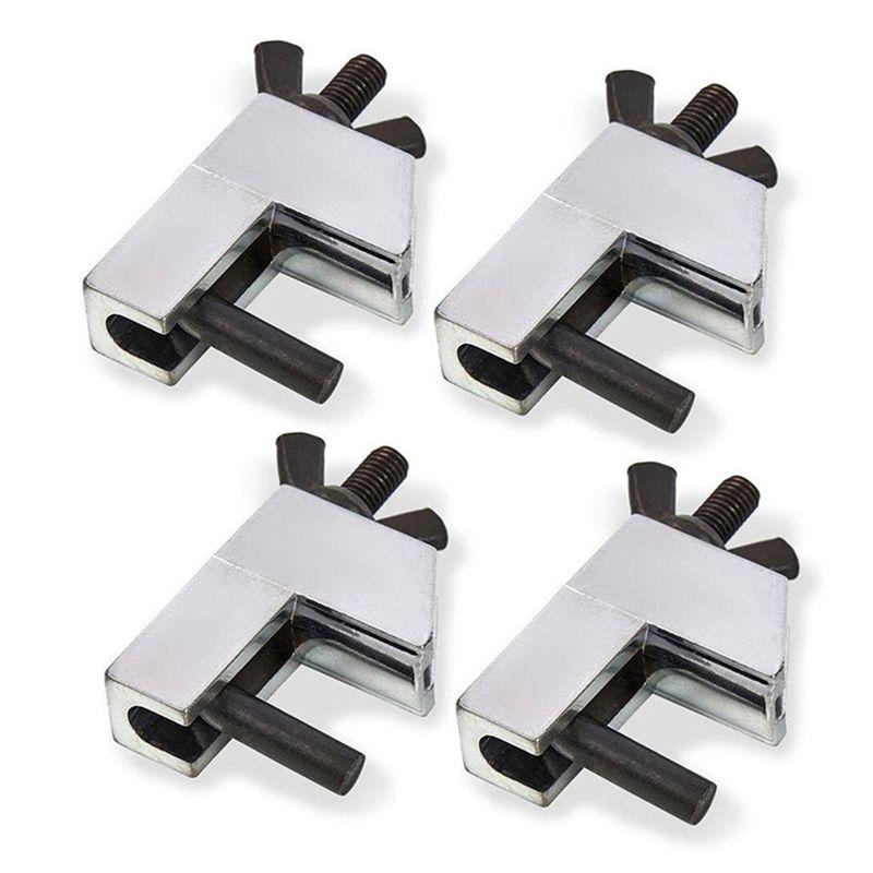 A60z4pcs Brake Line Clamp 4Pcs Metal Brake Line Clamp For Flexible Hoses Fuel Hoses Hose Clamp Pliersmay серебряный
A60z4pcs Brake Line Clamp 4Pcs Metal Brake Line Clamp For Flexible Hoses Fuel Hoses Hose Clamp Pliersmay серебряный