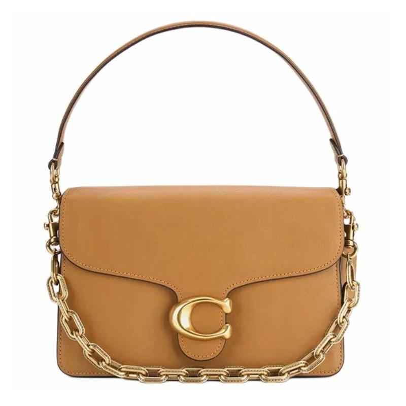 COACH Tabby 26 Gold Metal Logo Calf Leather Shoulder Bag Medium Women s Honey Brown золотий
COACH Tabby 26 Gold Metal Logo Calf Leather Shoulder Bag Medium Women s Honey Brown золотий