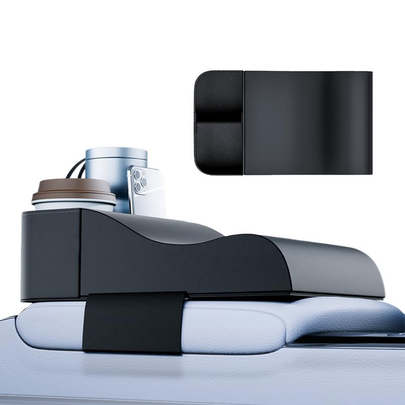 Center Console Armrest Pillow Car Armrest Cushion With Cup Holder Heightening Elbow Rest Pad Artificial Leather And Sponge чорний
Center Console Armrest Pillow Car Armrest Cushion With Cup Holder Heightening Elbow Rest Pad Artificial Leather And Sponge чорний