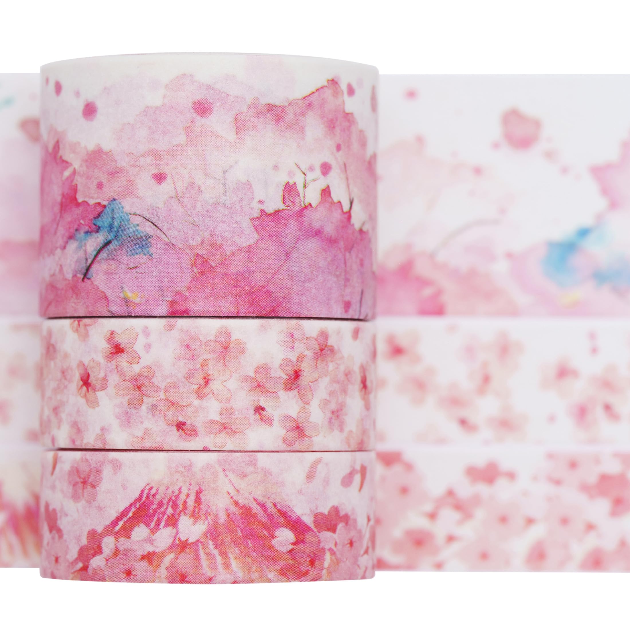 YUBBAEX Masking Japanese Style Super Perfect for Gift DIY and Notebook Decoration Cherry 3-Roll Tape, Print, Cute, Thin, Wrapping, Crafts, (Falling
YUBBAEX Masking Japanese Style Super Perfect for Gift DIY and Notebook Decoration Cherry 3-Roll Tape, Print, Cute, Thin, Wrapping, Crafts, (Falling