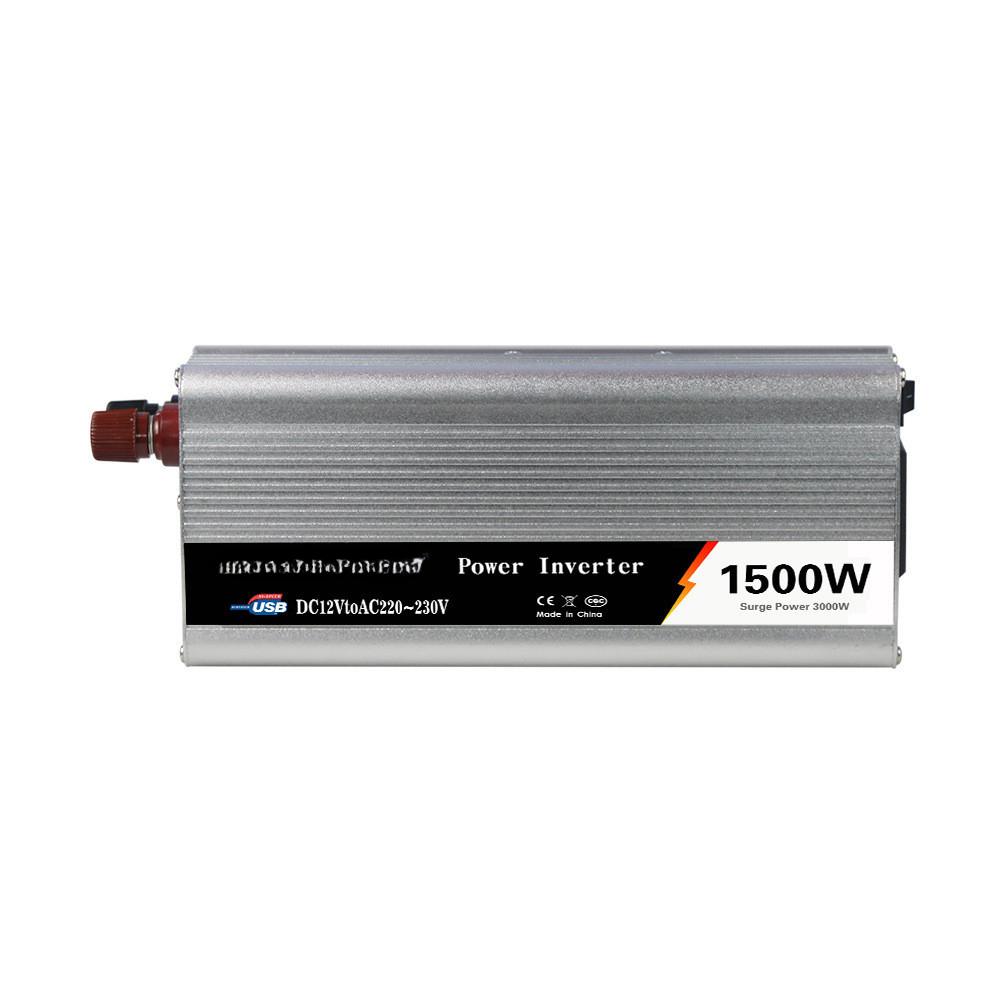 High Power Vehicle Inverter Household Solar Modifided Sine Wave Inverter Portable Car Power Converter 12V-220V
High Power Vehicle Inverter Household Solar Modifided Sine Wave Inverter Portable Car Power Converter 12V-220V