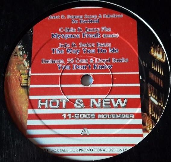 12inch Record VARIOUS - Hot & New 11-2006 November 112006NOVEMBER Hot & New 2006 Non Japan Rap & Hip-Hop/R&B Used
12inch Record VARIOUS - Hot & New 11-2006 November 112006NOVEMBER Hot & New 2006 Non Japan Rap & Hip-Hop/R&B Used