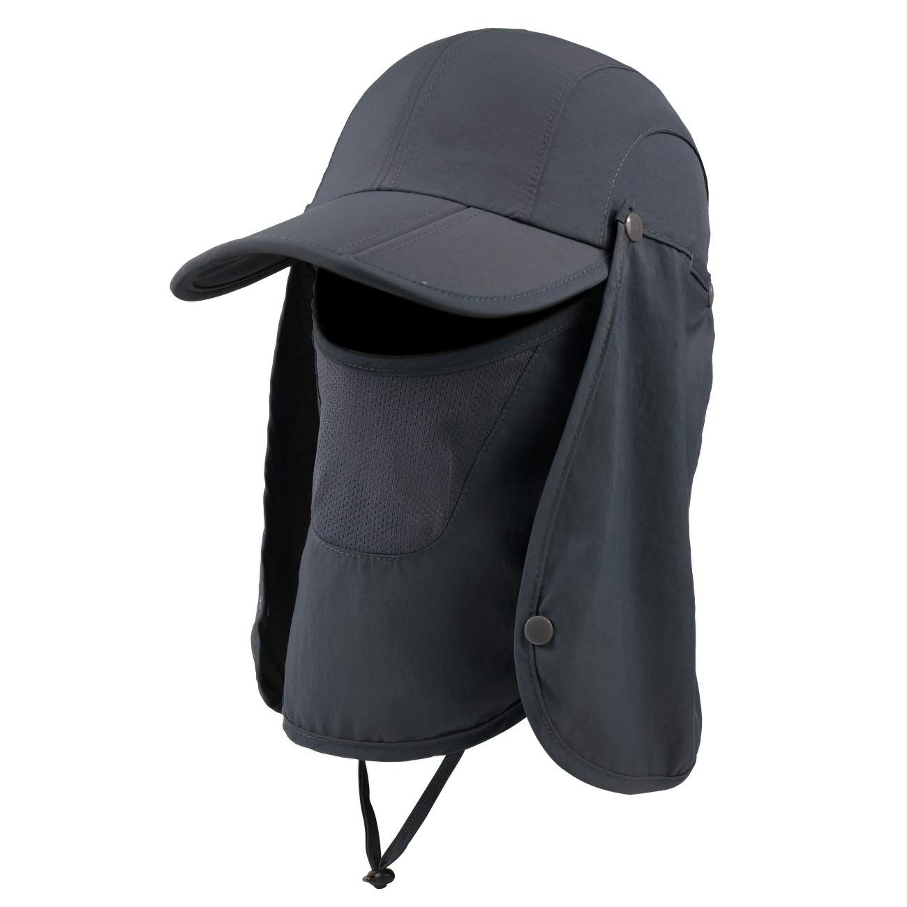 iBasingo Outdoor UV Protection 3Way 360 Degree UV Sun UV Pollen Face For Men and Dark Gray BVH19 Hat, Protection, Shadow, Foldable, Protection,
iBasingo Outdoor UV Protection 3Way 360 Degree UV Sun UV Pollen Face For Men and Dark Gray BVH19 Hat, Protection, Shadow, Foldable, Protection,