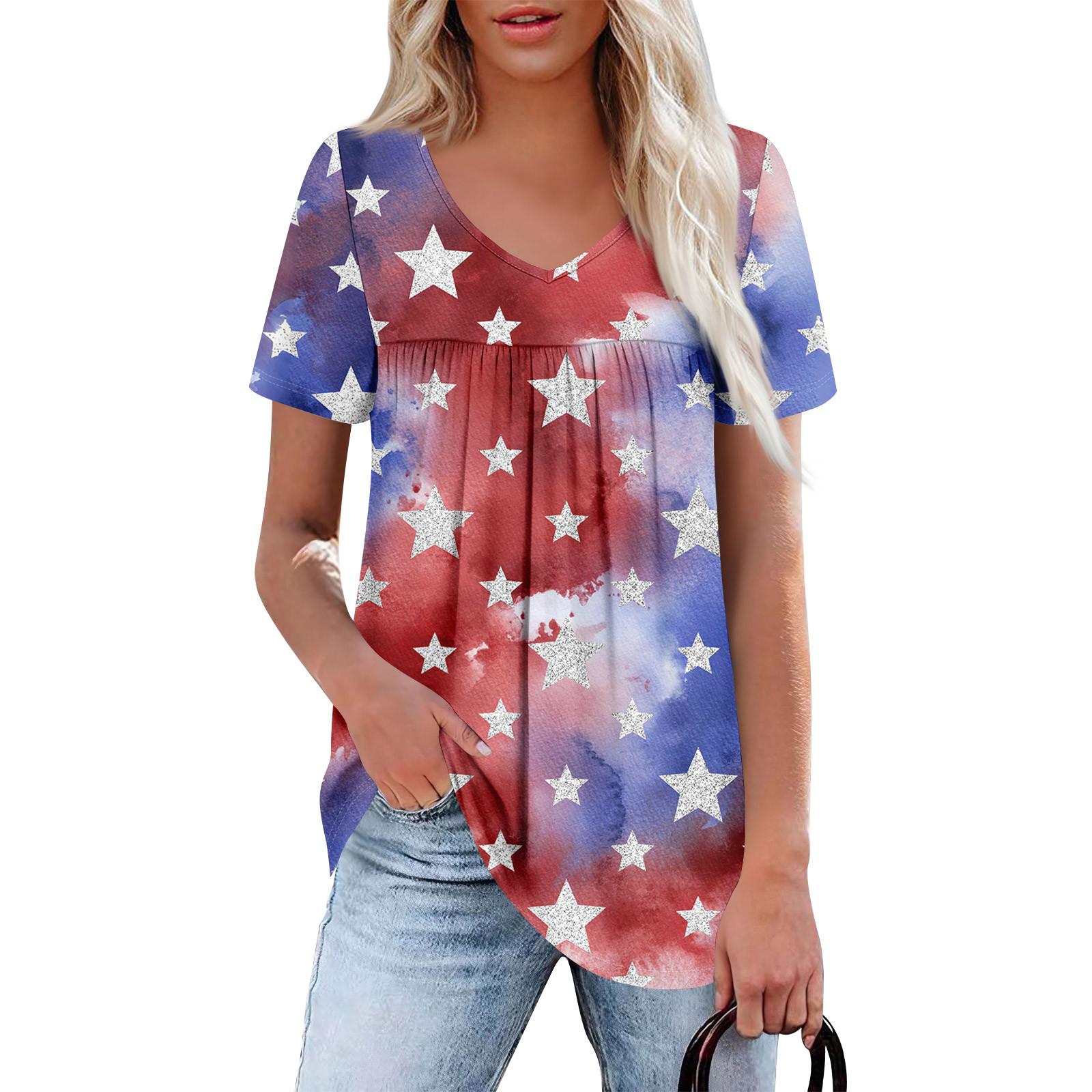 Женский повседневный топ с V-образным вырезом, коротким рукавом, оборкой на груди и принтом M винный
Женский повседневный топ с V-образным вырезом, коротким рукавом, оборкой на груди и принтом M винный