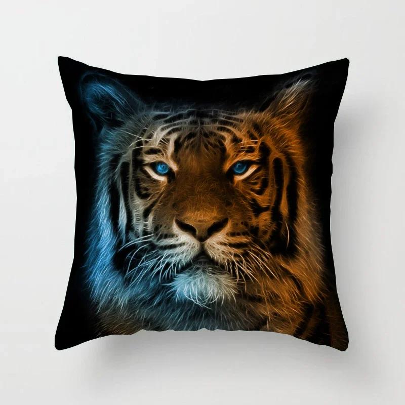 Серия тигра с принтом, украшение для дома, наволочка, квадратная офисная подушка, чехол 66x66cm
Серия тигра с принтом, украшение для дома, наволочка, квадратная офисная подушка, чехол 66x66cm