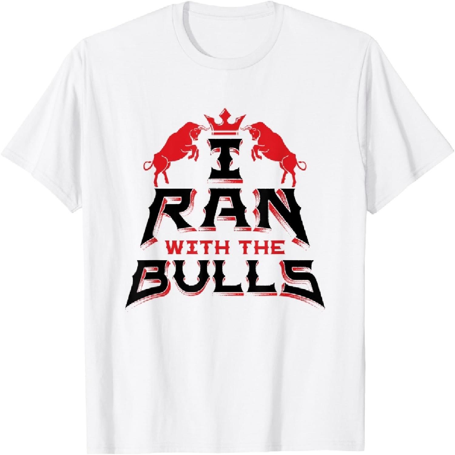 I Ran With The Bulls Souvenir - Running Of The Bulls T-Shirt XXXXXL білий
I Ran With The Bulls Souvenir - Running Of The Bulls T-Shirt XXXXXL білий
