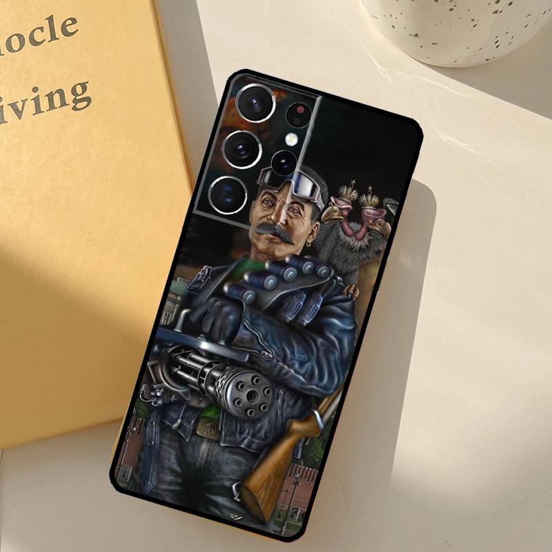 Russian Stalin Ussr Phone Case For Samsung Galaxy S23 S20 S21 S22 S24 S25 Ultra S9 S10 Plus S25 FE Cover Shell Galaxy S23
Russian Stalin Ussr Phone Case For Samsung Galaxy S23 S20 S21 S22 S24 S25 Ultra S9 S10 Plus S25 FE Cover Shell Galaxy S23