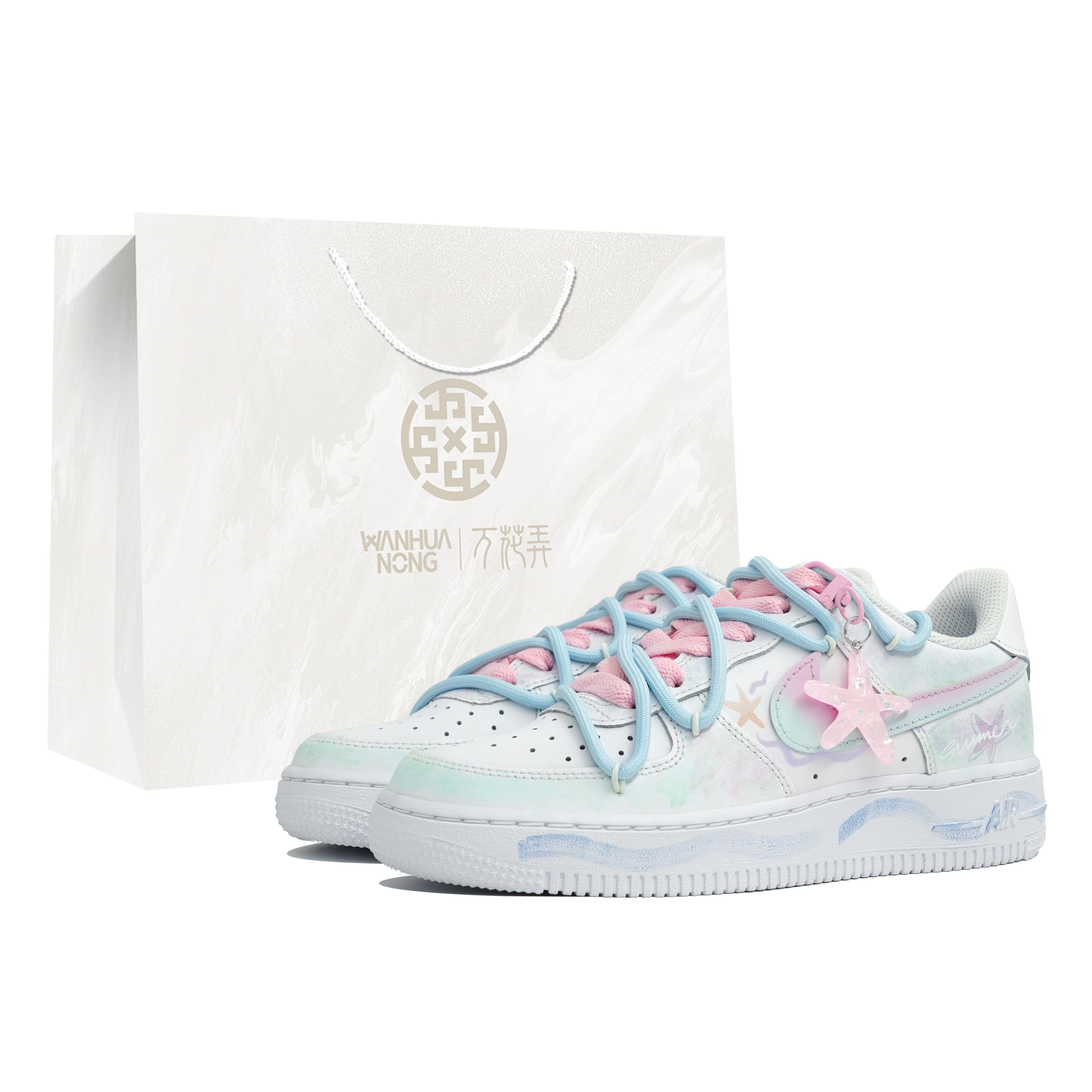 Nike Air Force 1 Skateboard Shoes Unisex Low Top Pink/Blue CW2288-111(Team1023-S-BOX) 39
Nike Air Force 1 Skateboard Shoes Unisex Low Top Pink/Blue CW2288-111(Team1023-S-BOX) 39