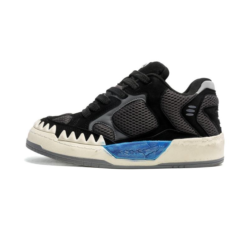 Breathable men s casual shoes fashion trend shoes men s breathable non-slip board shoes men s couple shoes small dinosaur women s shoes 35 чёрный
Breathable men s casual shoes fashion trend shoes men s breathable non-slip board shoes men s couple shoes small dinosaur women s shoes 35 чёрный