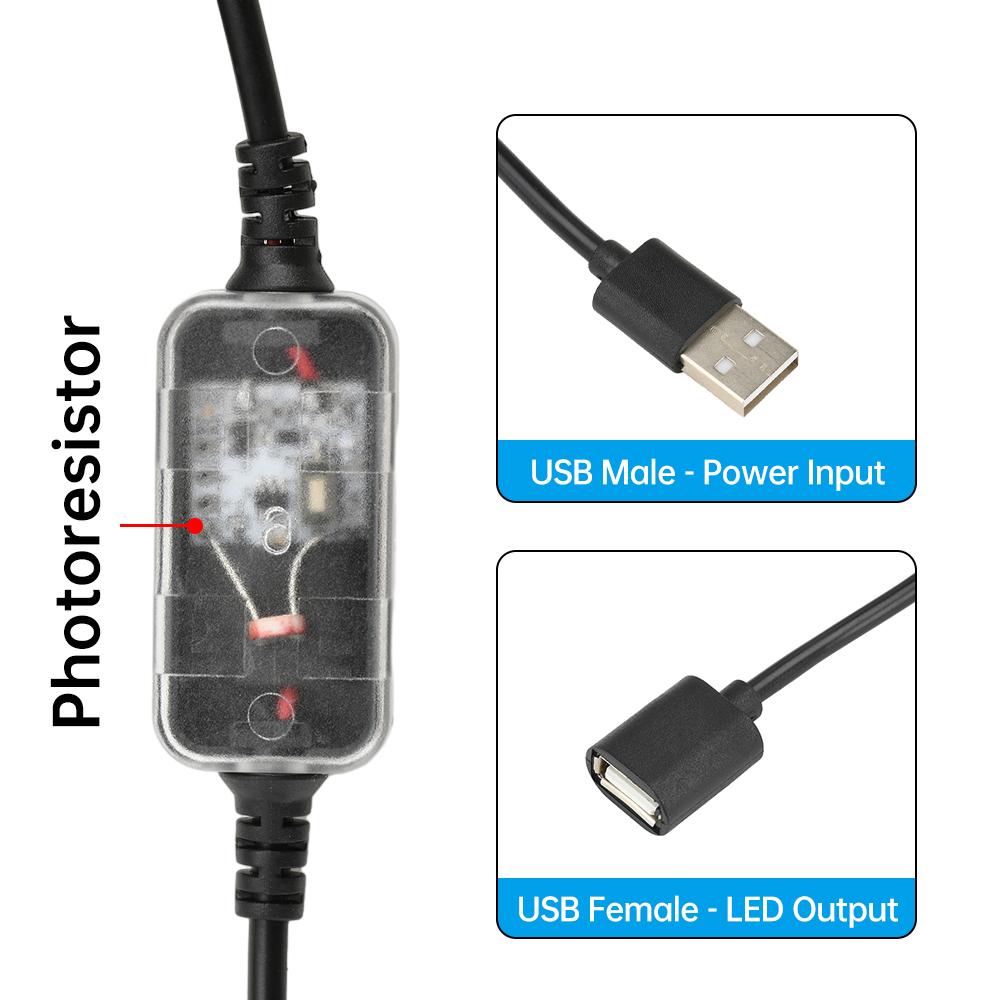 DC 3.7V-24V High Sensitivity Light-controlled Sensor Switch Automatically turns on for Home Lighting, Corridors, LED Light Strip
DC 3.7V-24V High Sensitivity Light-controlled Sensor Switch Automatically turns on for Home Lighting, Corridors, LED Light Strip