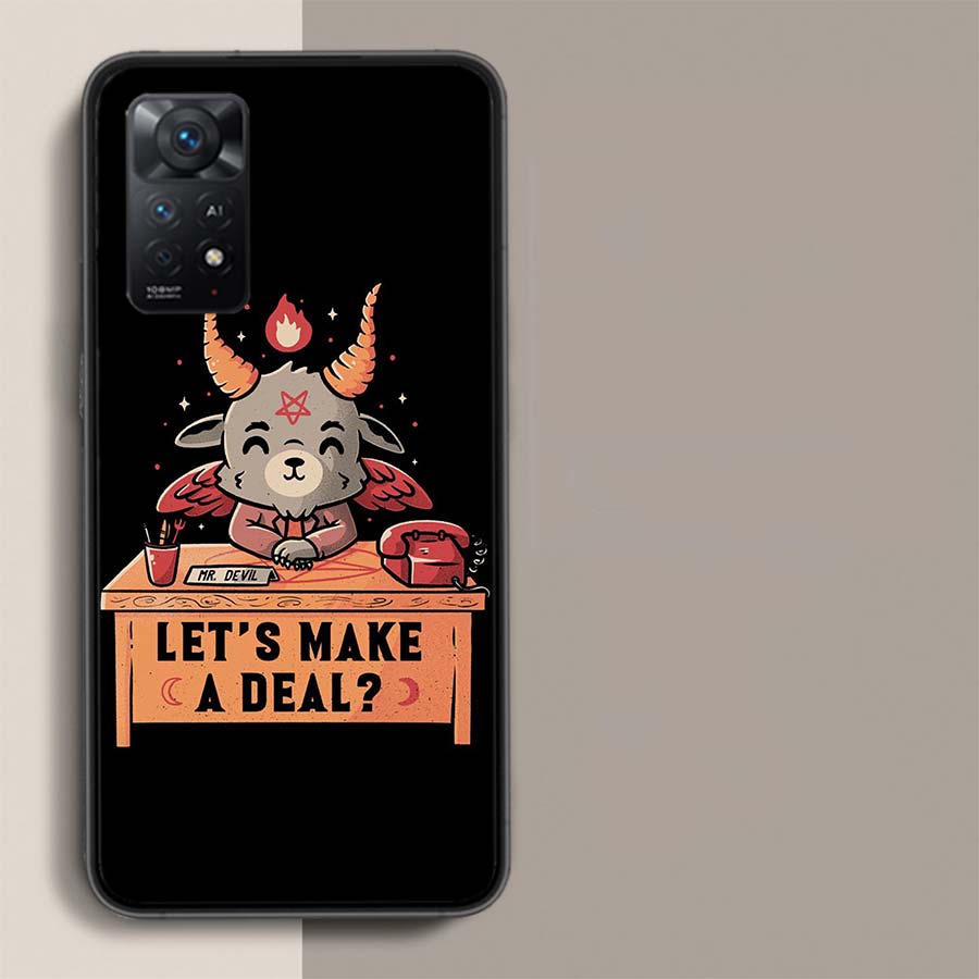 Cute Hell Hail Satan Evil Phone Case For Redmi Note 14+ 13 Pro Plus 14C 13C 12C 12 10A 10C 10 9 8 9A 9C 9T 8A 7 Pro Xiaomi Capa Redmi 12
Cute Hell Hail Satan Evil Phone Case For Redmi Note 14+ 13 Pro Plus 14C 13C 12C 12 10A 10C 10 9 8 9A 9C 9T 8A 7 Pro Xiaomi Capa Redmi 12
