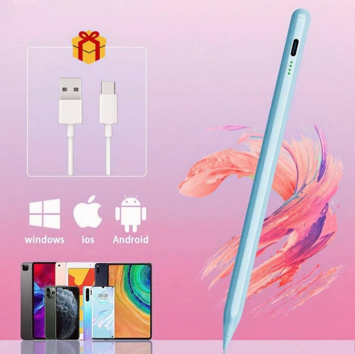Універсальний ємнісний стилус для сенсорних екранів iPad, Android, Apple та Huawei
Універсальний ємнісний стилус для сенсорних екранів iPad, Android, Apple та Huawei
