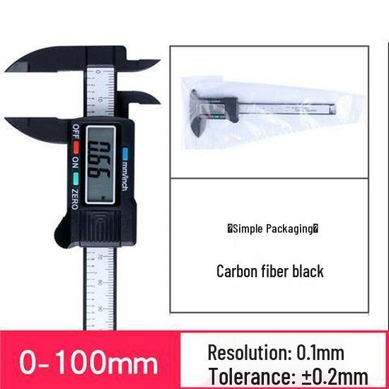 High-Precision Digital Vernier Caliper for Jewelry & Antiques
High-Precision Digital Vernier Caliper for Jewelry & Antiques