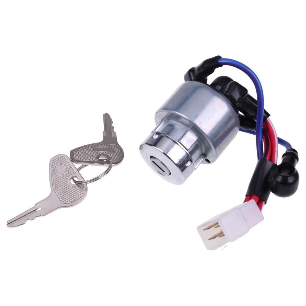 Ignition Switch w/Keys 35260-31800 For Kubota L235 L275 L2350DT
Ignition Switch w/Keys 35260-31800 For Kubota L235 L275 L2350DT