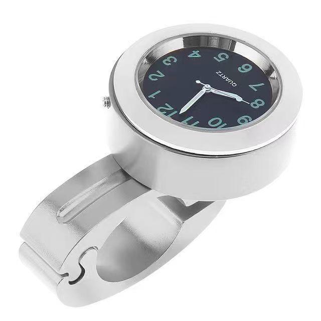 Мотоциклетные часы на руль Алюминиевые светящиеся часы Водонепроницаемые Ударопрочные Прочные Часы с креплением-пряжкой Кварцевые часы Мото Аксессуар белый
Мотоциклетные часы на руль Алюминиевые светящиеся часы Водонепроницаемые Ударопрочные Прочные Часы с креплением-пряжкой Кварцевые часы Мото Аксессуар белый