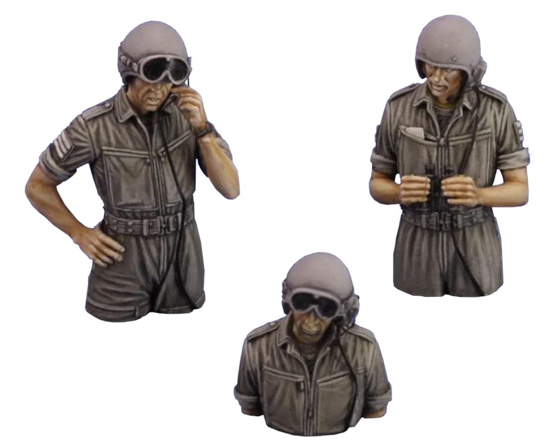 Royal Model Current Israel Defense Forces Tank Crew Set 1973 Set Resin Kit RM931 1/35 3-элементный
Royal Model Current Israel Defense Forces Tank Crew Set 1973 Set Resin Kit RM931 1/35 3-элементный