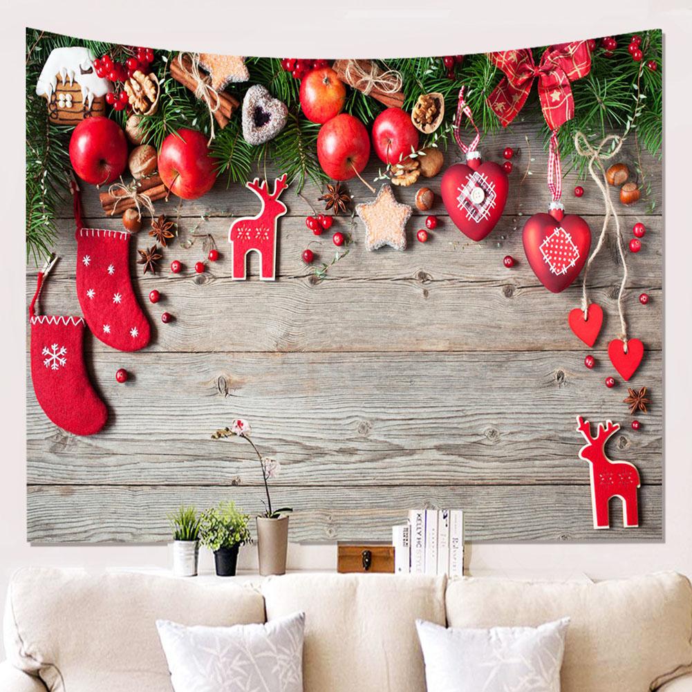 Christmas Wall Hanging Tapestry Home Bedroom Background Decorative Cloth 150*200cmW180813-G030
Christmas Wall Hanging Tapestry Home Bedroom Background Decorative Cloth 150*200cmW180813-G030