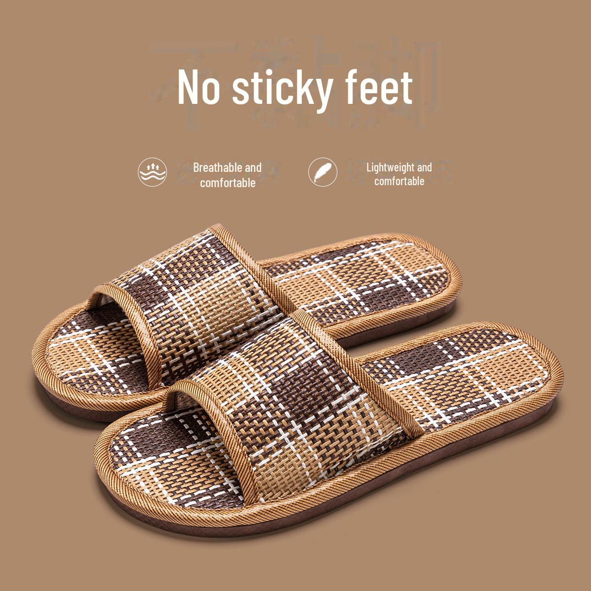 Женские летние сандалии из ротанга: Мягкий, нескользящий, большого размера, подходит для использования на открытом воздухе и в помещении 40-41
Женские летние сандалии из ротанга: Мягкий, нескользящий, большого размера, подходит для использования на открытом воздухе и в помещении 40-41