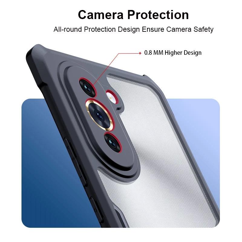 XUNDD Anti-drop Phone Case For Huawei nova 10 Pro 4G Scratch-resistant Mobile Phone Protective Back Cover A
XUNDD Anti-drop Phone Case For Huawei nova 10 Pro 4G Scratch-resistant Mobile Phone Protective Back Cover A