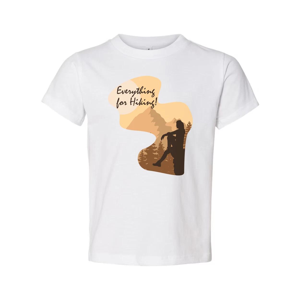 Unisex Outdoor Hiking Graphic T Shirt With Mountain Silhouette And Everything Fo S
Unisex Outdoor Hiking Graphic T Shirt With Mountain Silhouette And Everything Fo S