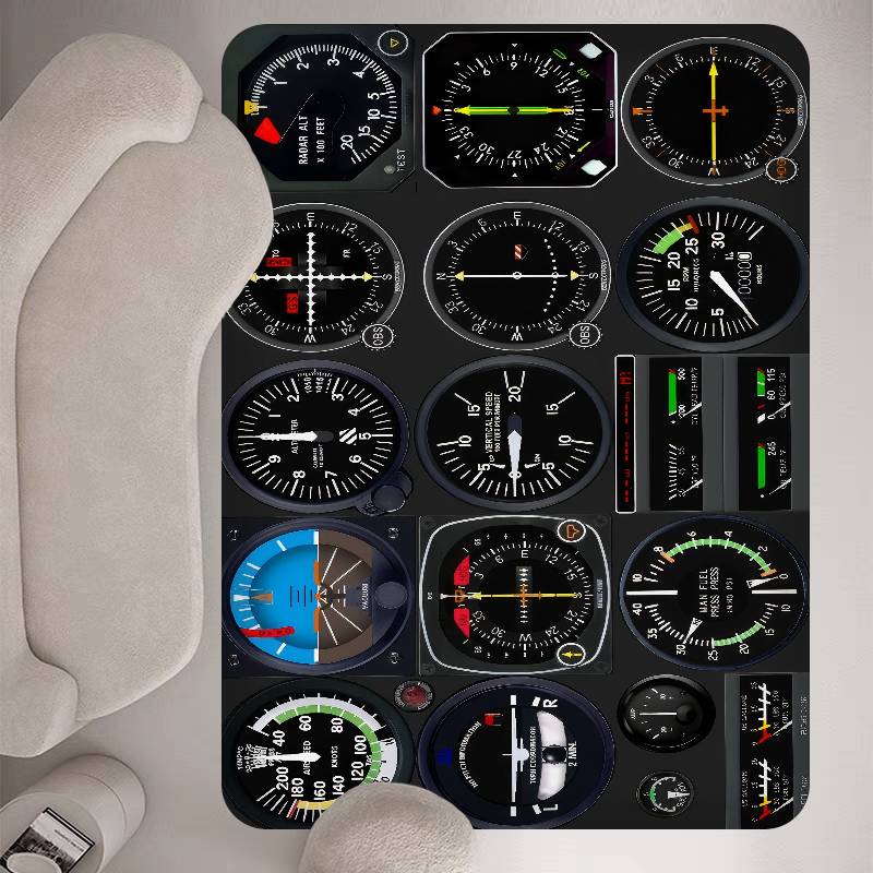 Fighter Aircraft Control Cockpit Hallway Carpet Washable Non-Slip Living Room Sofa Chairs Area Mat Kitchen Doormat Area Rug 40x60cm
Fighter Aircraft Control Cockpit Hallway Carpet Washable Non-Slip Living Room Sofa Chairs Area Mat Kitchen Doormat Area Rug 40x60cm
