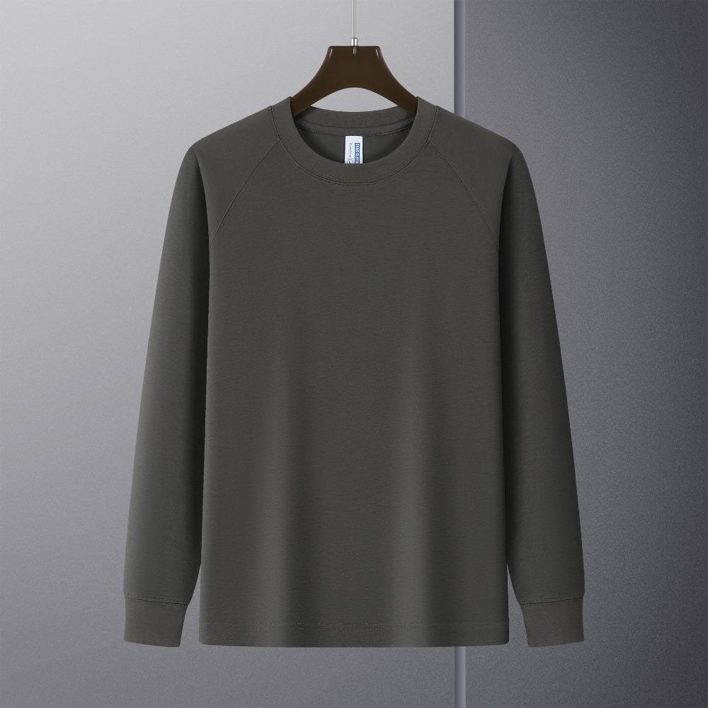 Spring and Autumn high-quality pure cotton long-sleeved couple top men s fashion and comfort casual crew neck sweater multi-color loose and thin 4XL темно-сірий
Spring and Autumn high-quality pure cotton long-sleeved couple top men s fashion and comfort casual crew neck sweater multi-color loose and thin 4XL темно-сірий