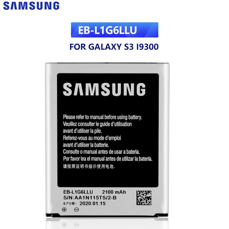 Original Replacement Battery For Samsung GALAXY S3 I9300 I9308 L710 I535 EB-L1G6LLA EB-L1G6LLU NFC 2100mAh
Original Replacement Battery For Samsung GALAXY S3 I9300 I9308 L710 I535 EB-L1G6LLA EB-L1G6LLU NFC 2100mAh