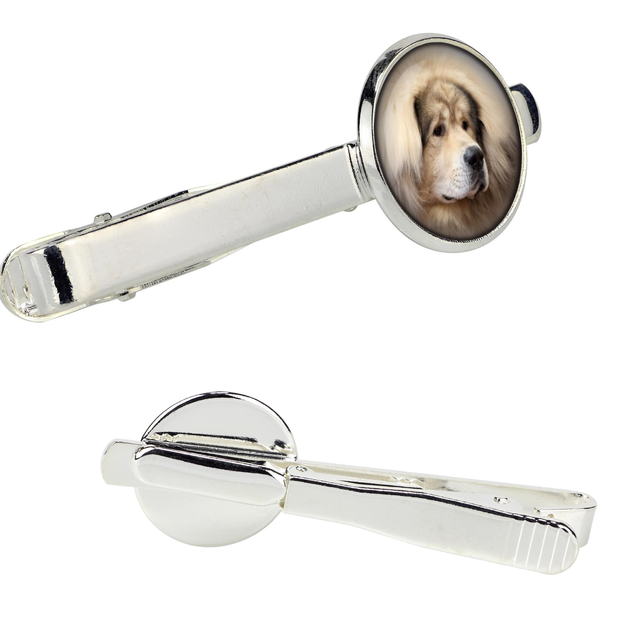 Tibetan Mastiff, Do khyi - tie clip in a box, stylish tie, personalized jewelry from the Art-Dog brand срібний
Tibetan Mastiff, Do khyi - tie clip in a box, stylish tie, personalized jewelry from the Art-Dog brand срібний