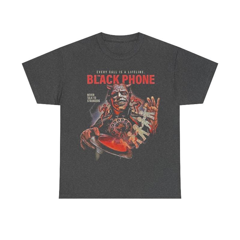 The Black Phone Movie Tshirt Retro Horror Film Tee Summer Unisexs and Womens Loose and Breathable Tshirt Top S
The Black Phone Movie Tshirt Retro Horror Film Tee Summer Unisexs and Womens Loose and Breathable Tshirt Top S