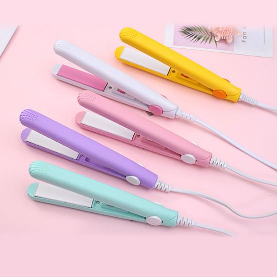 Yousheng Hair Curler Easy to Operate Quick Heating Thermostatic Mini Hair Straightener Iron Ceramic Corrugated Tools for Styling
Yousheng Hair Curler Easy to Operate Quick Heating Thermostatic Mini Hair Straightener Iron Ceramic Corrugated Tools for Styling
