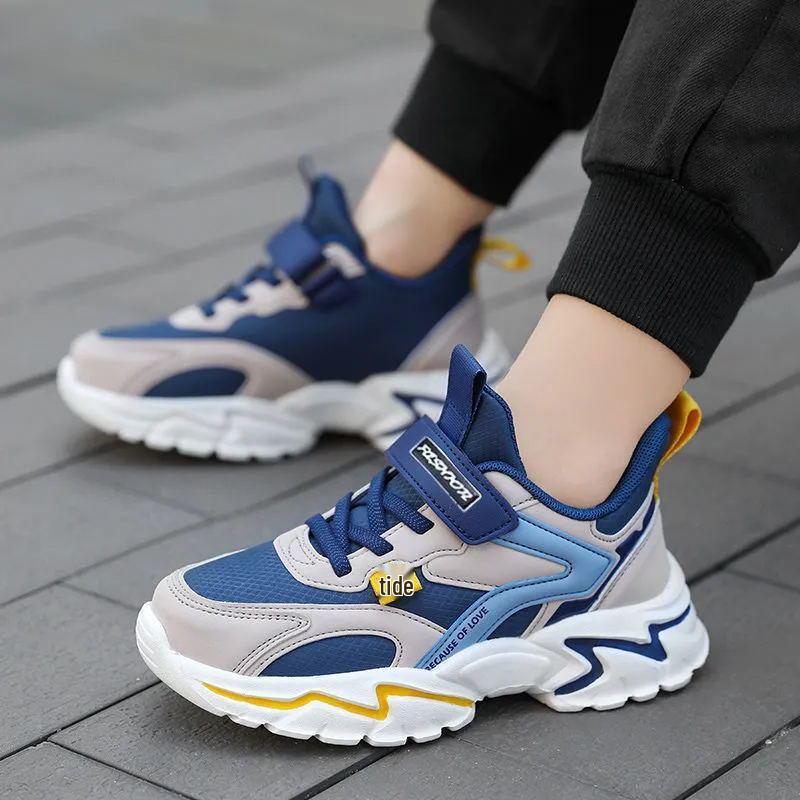 Boys Waterproof Leather Running Shoes - Lightweight, Casual Sports Shoes for Autumn/Winter 34
Boys Waterproof Leather Running Shoes - Lightweight, Casual Sports Shoes for Autumn/Winter 34
