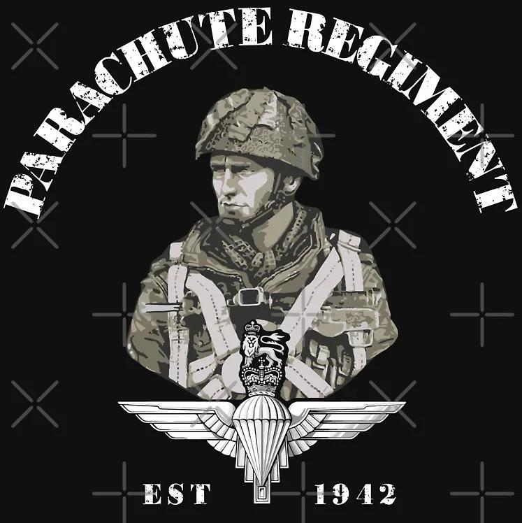 British Army Parachute Regiment T Shirt New 100 Cotton Short Sleeve ONeck Casual Tshirts Loose Top Size S3XL S
British Army Parachute Regiment T Shirt New 100 Cotton Short Sleeve ONeck Casual Tshirts Loose Top Size S3XL S