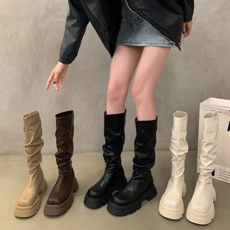 Сапоги Wellington Vintage Thick Bottom Stacked Tall Boots Knight Boots Women s Boots Fashion Comfortable Skinny Thin Boots Over The Knee Long Boots 35 чёрный
Сапоги Wellington Vintage Thick Bottom Stacked Tall Boots Knight Boots Women s Boots Fashion Comfortable Skinny Thin Boots Over The Knee Long Boots 35 чёрный