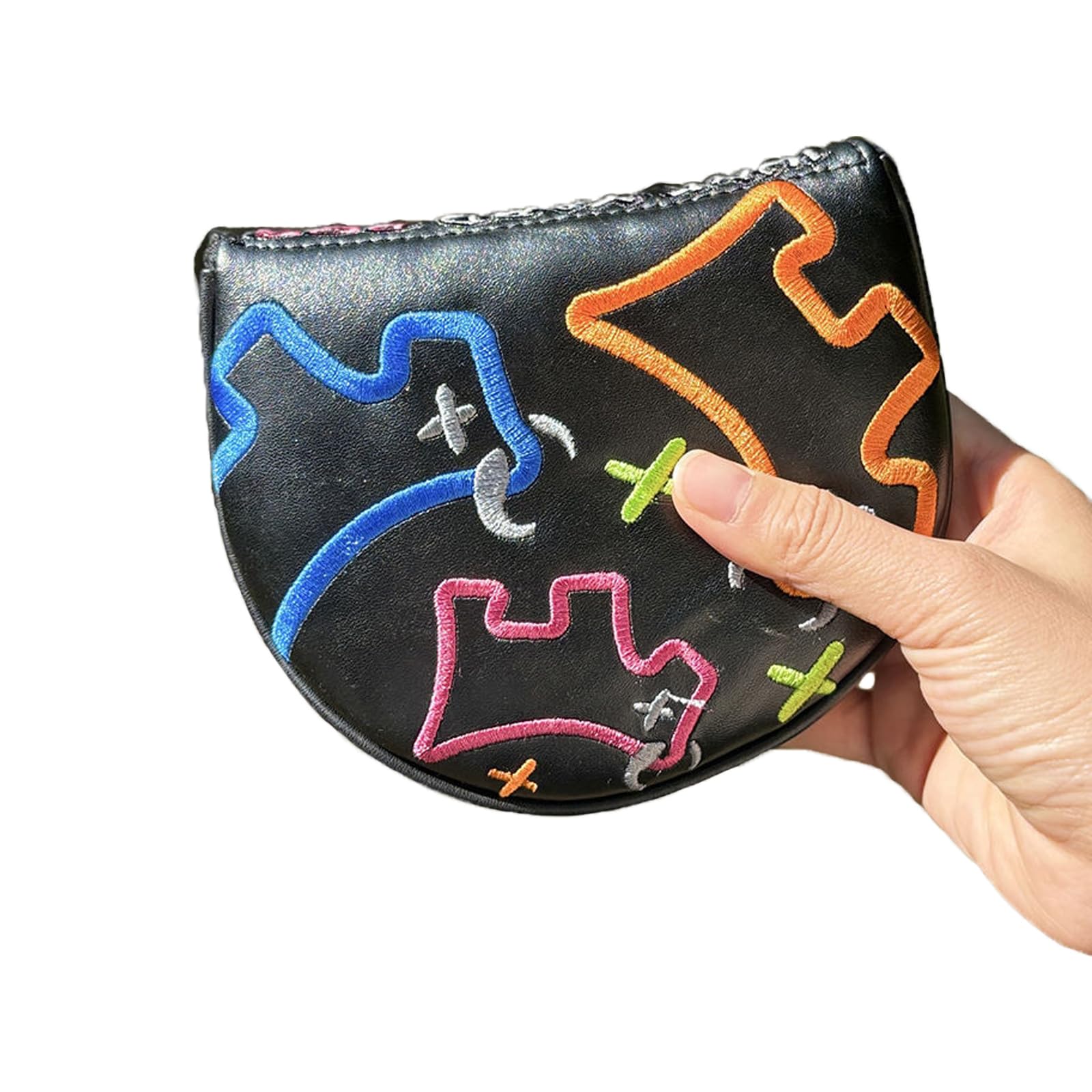 Scotty Cameron Semi-Circular Putter Cover for Golf Mallets, Black Headcover, Protective Putter Cover (Parallel Import)
Scotty Cameron Semi-Circular Putter Cover for Golf Mallets, Black Headcover, Protective Putter Cover (Parallel Import)