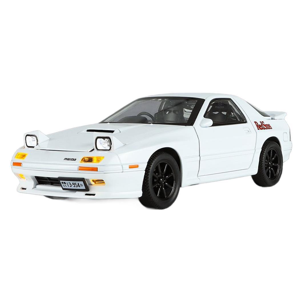 1/24 Mazda RX7 Initial D Лита Модель Автомобіля зі Сплаву Металевий Звук та Світло Моделі Автомобілів Подарунки для Хлопчиків Дітям Колекція Хобі білий
1/24 Mazda RX7 Initial D Лита Модель Автомобіля зі Сплаву Металевий Звук та Світло Моделі Автомобілів Подарунки для Хлопчиків Дітям Колекція Хобі білий
