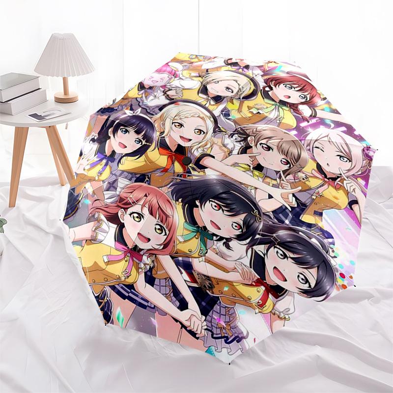 1pc Love Live! Outdoor Umbrella - Automatic Opening & Closing, Collapsible Design, 8-Rib Iron Frame, Perfect Gift for Fans, Travelers, Daily Use.W054
1pc Love Live! Outdoor Umbrella - Automatic Opening & Closing, Collapsible Design, 8-Rib Iron Frame, Perfect Gift for Fans, Travelers, Daily Use.W054