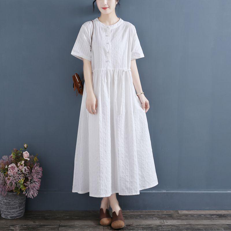 2025 Suede Short Sleeve Stand Collar Dress, Commuting Style Street Fashion with Loose Waist and High Manganese Wash. XL білий
2025 Suede Short Sleeve Stand Collar Dress, Commuting Style Street Fashion with Loose Waist and High Manganese Wash. XL білий