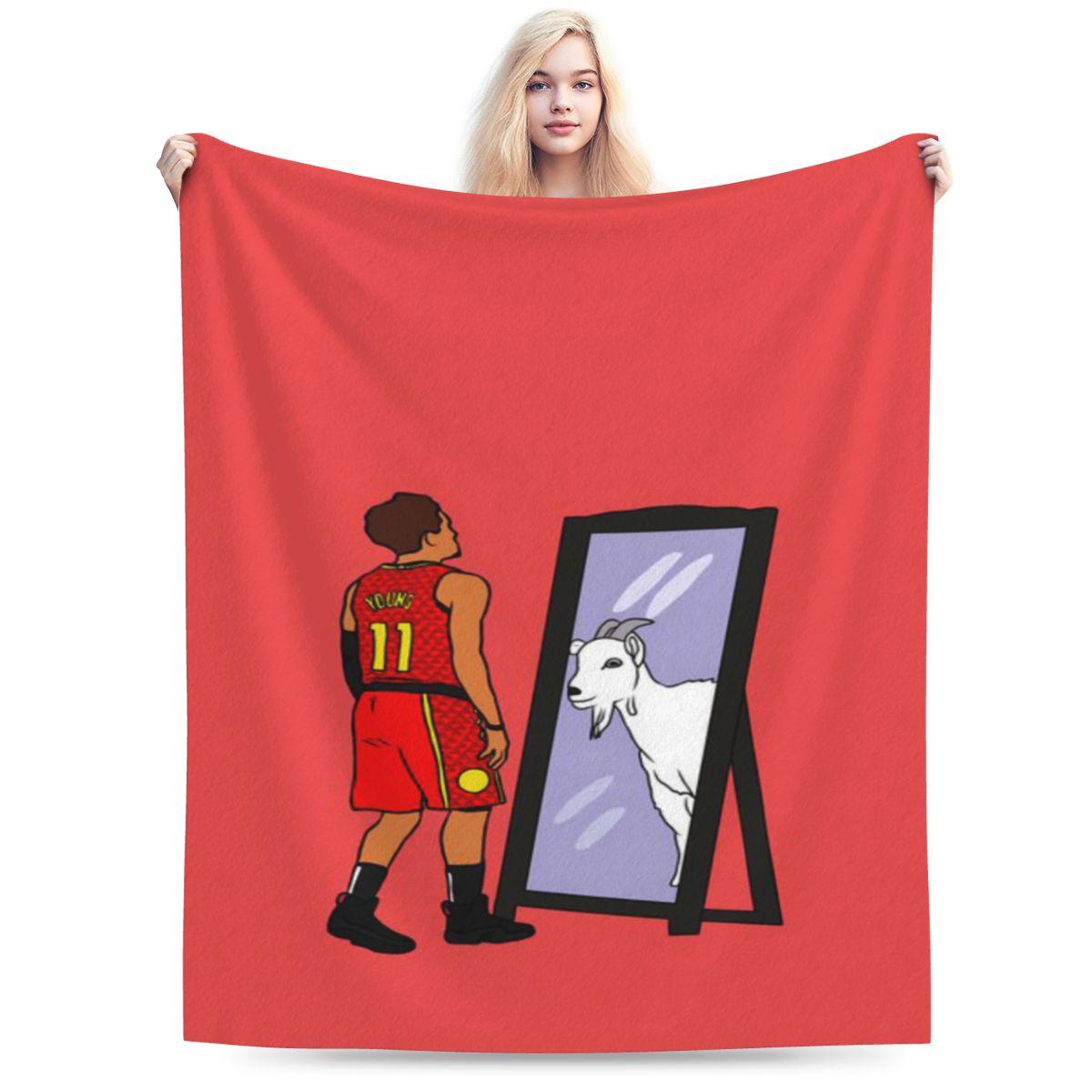 Trae Young Mirror GOAT Personalized Comfortable Decorate Home An UltraSoft Micro Fleece Blanket 75x100cm 30x40in
Trae Young Mirror GOAT Personalized Comfortable Decorate Home An UltraSoft Micro Fleece Blanket 75x100cm 30x40in