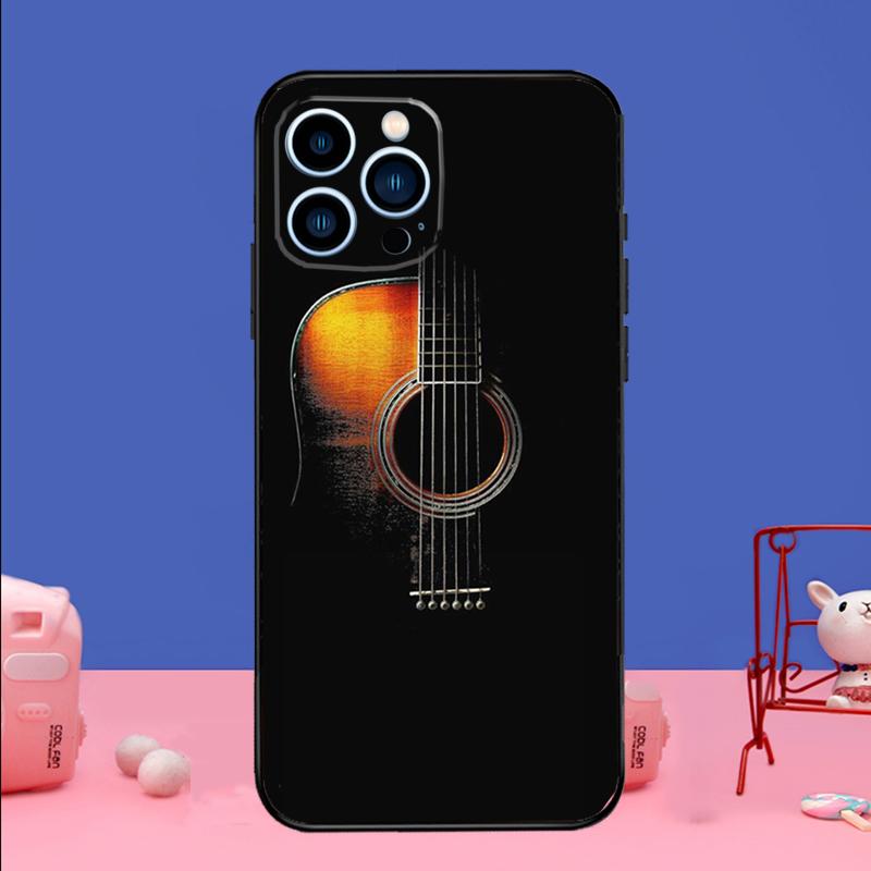 Music Guitar Phone Case For iPhone 17 16 14 13 12 11 15 Pro Max mini 15 16 Plus 16e 17 Air Bumper Cover iPhone 17 Pro
Music Guitar Phone Case For iPhone 17 16 14 13 12 11 15 Pro Max mini 15 16 Plus 16e 17 Air Bumper Cover iPhone 17 Pro