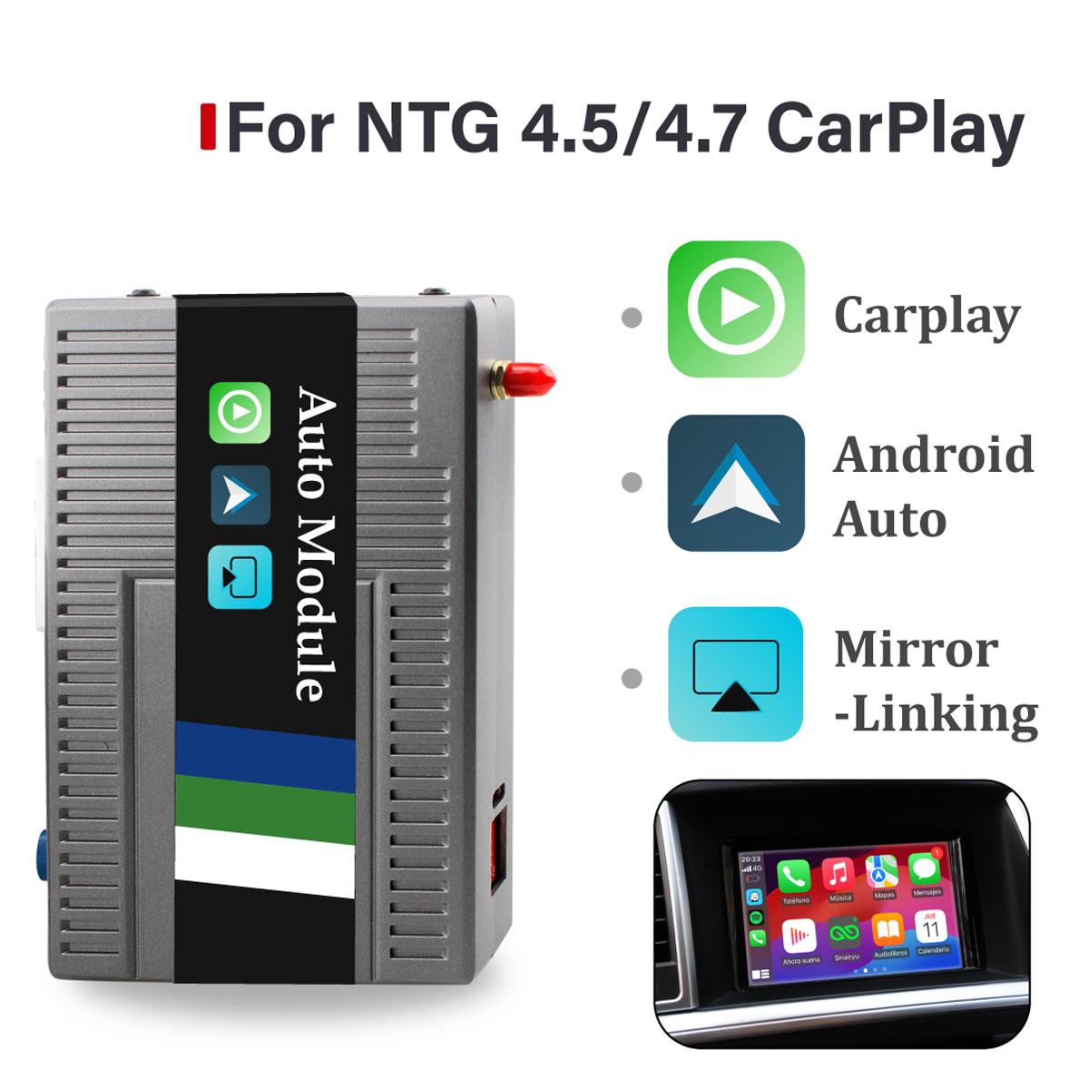Sinairyu Беспроводной CarPlay Android Auto интерфейс Mirror-Link совместим с Mercedes Benz ML GL Class с NTG4.5/4.7
Sinairyu Беспроводной CarPlay Android Auto интерфейс Mirror-Link совместим с Mercedes Benz ML GL Class с NTG4.5/4.7