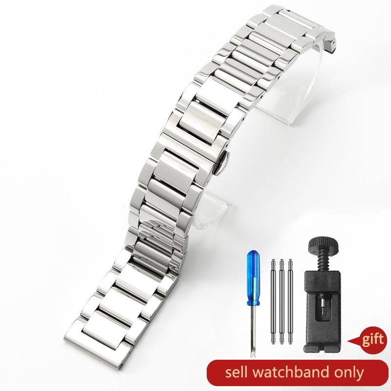 Прочный браслет из нержавеющей стали для Hamilton Khaki Jazz Field Seiko застежка-бабочка мужской браслет металлический ремешок для часов 18 20 22 мм 20mm
Прочный браслет из нержавеющей стали для Hamilton Khaki Jazz Field Seiko застежка-бабочка мужской браслет металлический ремешок для часов 18 20 22 мм 20mm