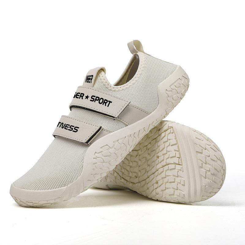 Gym comprehensive training shoes men s and women s weightlifting wrestling shoes barefoot soft sole breathable non-slip sports squat deadlift shoes 46 чорний
Gym comprehensive training shoes men s and women s weightlifting wrestling shoes barefoot soft sole breathable non-slip sports squat deadlift shoes 46 чорний