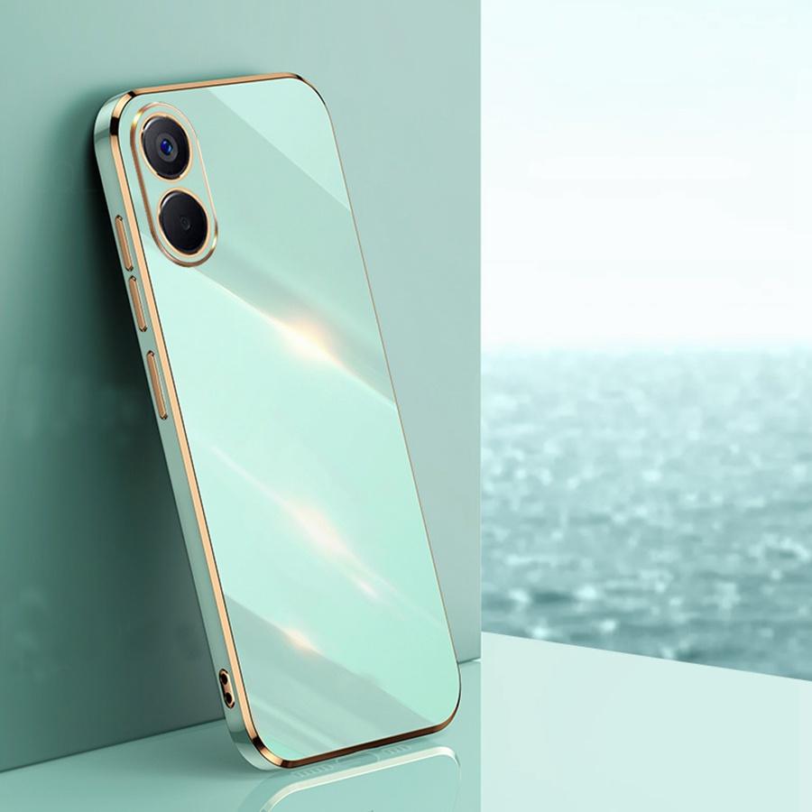 Розкішний силіконовий чохол з покриттям для Vivo V30 V40 SE Y70 Y28 Y18 Y16 Y20 Y21 Y35 Y31 V23 5G V27 V25 V21 Y27 V29 V25E V29E Y72 Y19S Y53S М яка квадратна накладка Vivo Y29 зелений
Розкішний силіконовий чохол з покриттям для Vivo V30 V40 SE Y70 Y28 Y18 Y16 Y20 Y21 Y35 Y31 V23 5G V27 V25 V21 Y27 V29 V25E V29E Y72 Y19S Y53S М яка квадратна накладка Vivo Y29 зелений