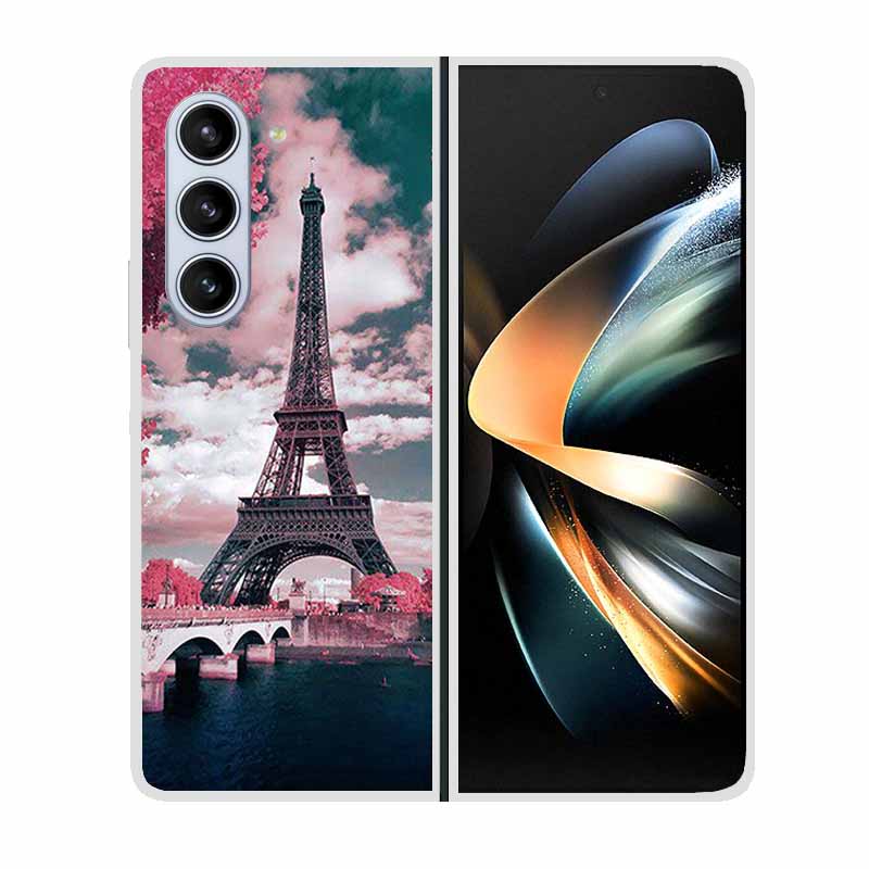 For Samsung Z Fold 5 Case Cute Fashion Hard Clear Phone Cover for Samsung Galaxy Z Fold5 5G ZFold5 Protective Shell Capa Cartoon Galaxy Z Fold5
For Samsung Z Fold 5 Case Cute Fashion Hard Clear Phone Cover for Samsung Galaxy Z Fold5 5G ZFold5 Protective Shell Capa Cartoon Galaxy Z Fold5
