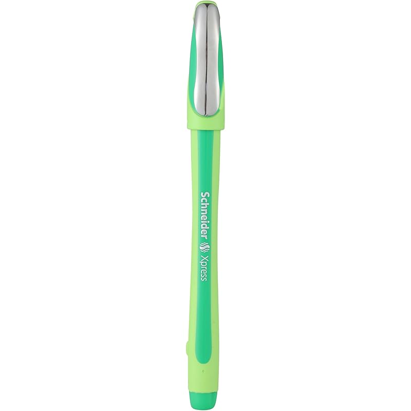 Luxor Schneider Fineliner Xpress | Fineliner | 0.8 Mm Tip |Cap Off 2-3 Days | Ink Colour Green |German Technology 11 зелёный
Luxor Schneider Fineliner Xpress | Fineliner | 0.8 Mm Tip |Cap Off 2-3 Days | Ink Colour Green |German Technology 11 зелёный