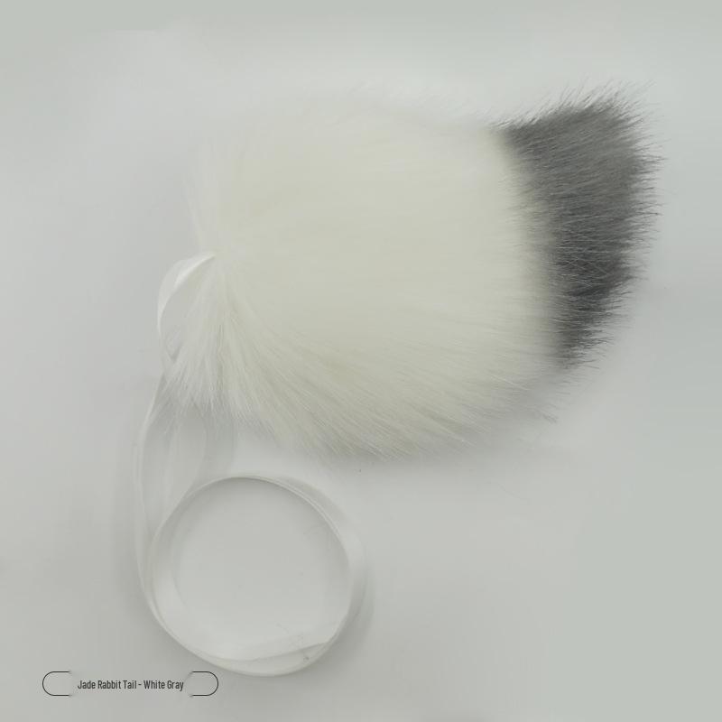 Plush Rabbit Ear Headband & Tail Set - Halloween Cosplay Accessories
Plush Rabbit Ear Headband & Tail Set - Halloween Cosplay Accessories