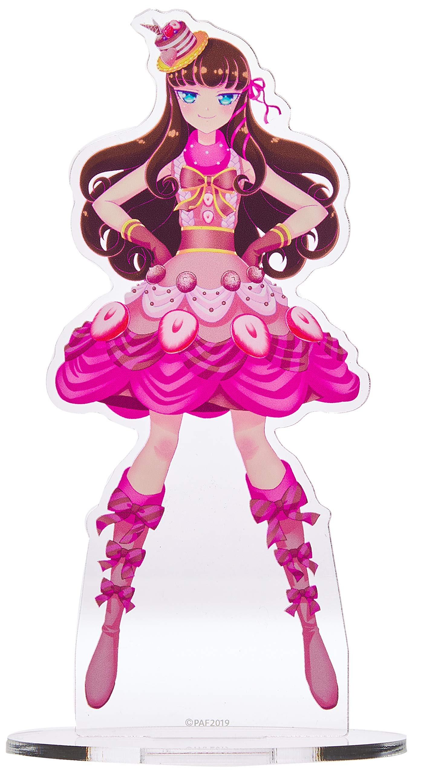Pretty All Friends 15 Sweets Cake Coordinate Kurosu Aroma Character Acrylic Figure ver.
Pretty All Friends 15 Sweets Cake Coordinate Kurosu Aroma Character Acrylic Figure ver.